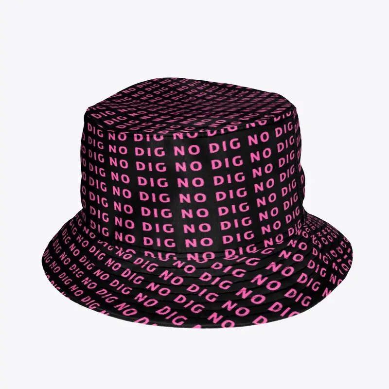 No Dig Bucket Hat