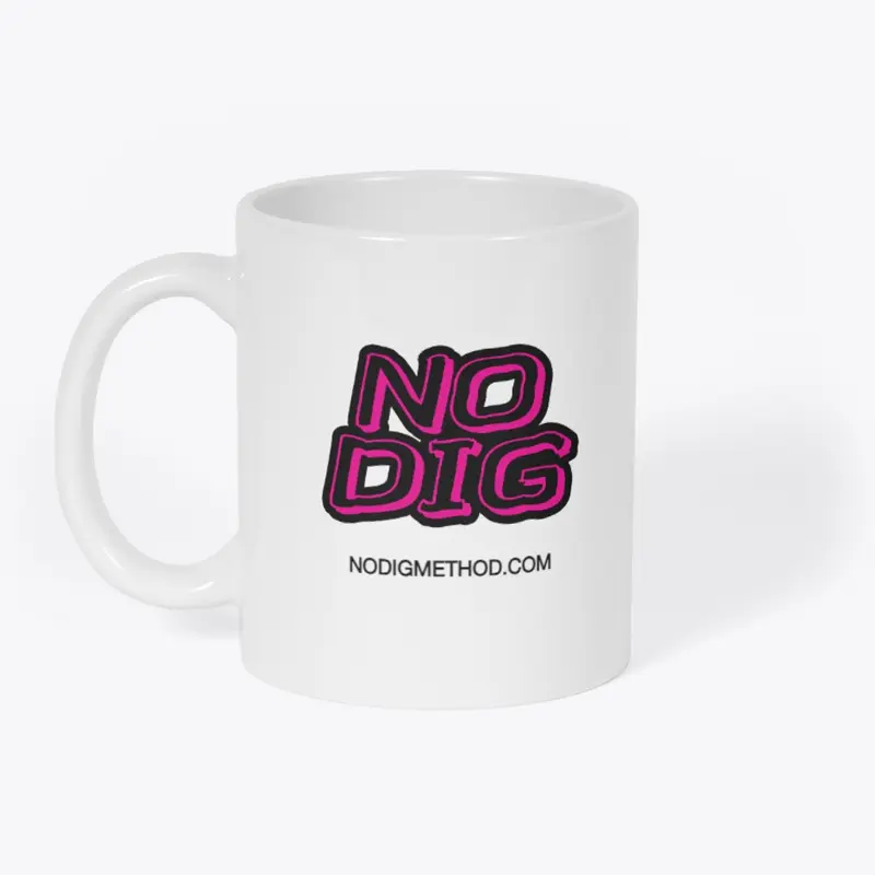 No Dig Mug - Col Options