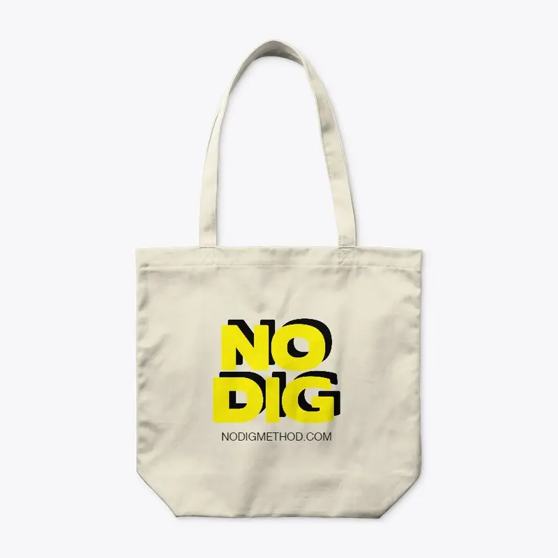 100% Organic Bag - No Dig - Yellow Black