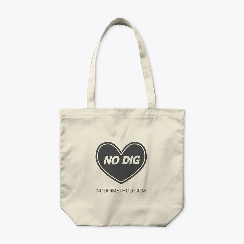 100% Organic Bag - No Dig - Black