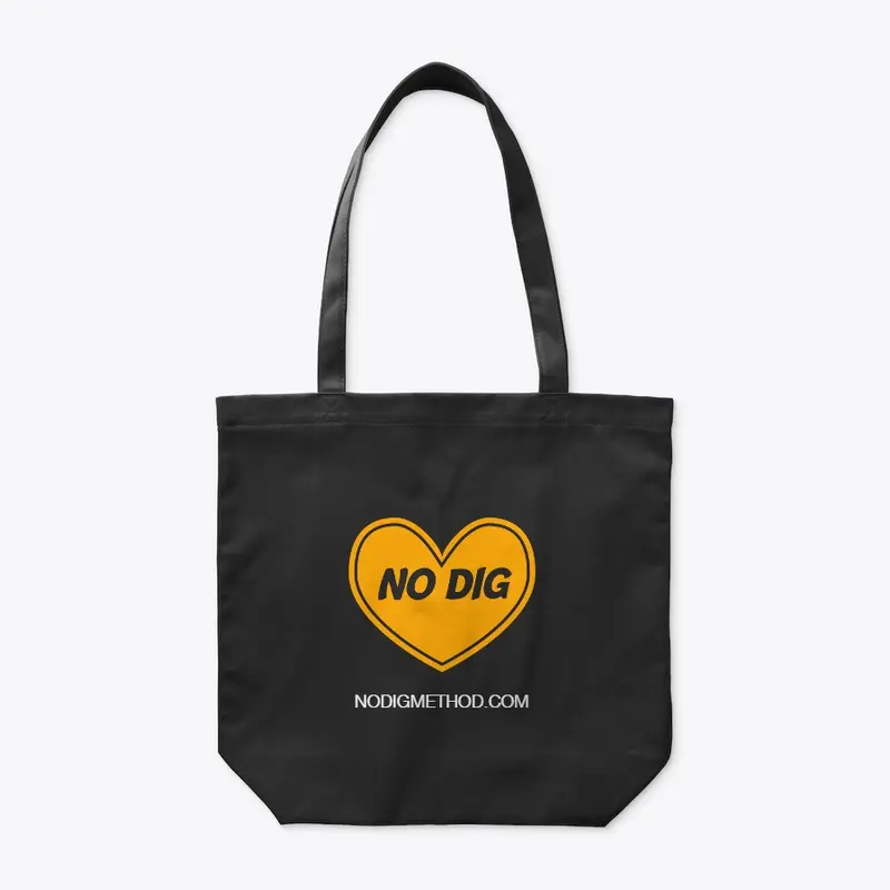 100% Organic Bag - No Dig - Orange