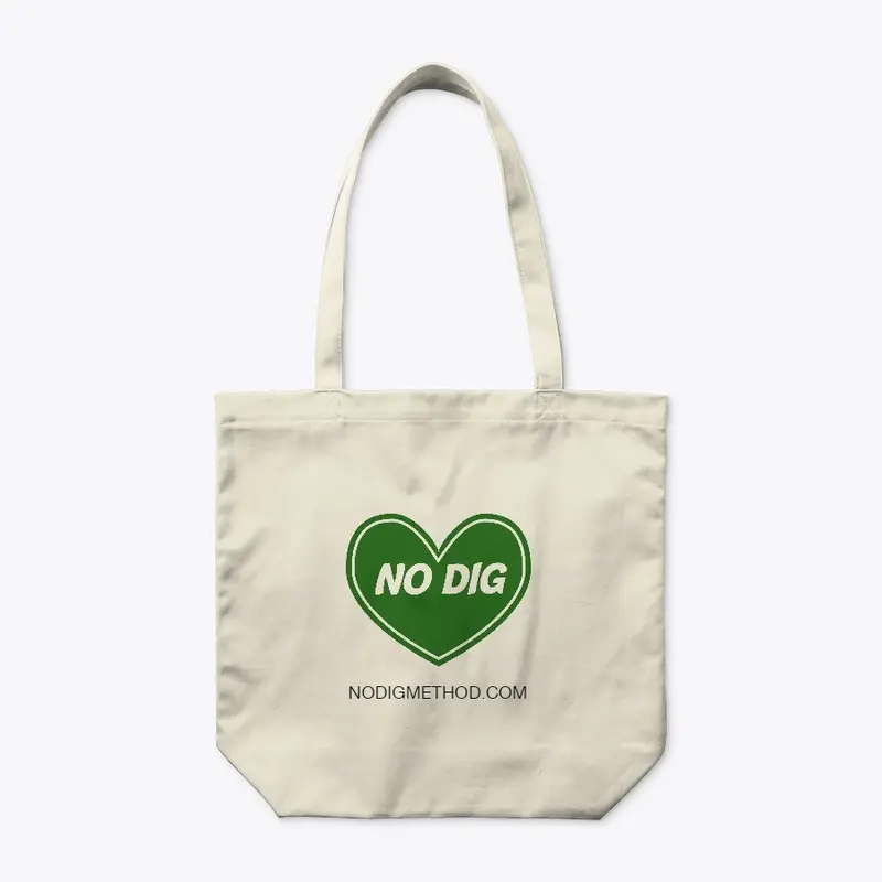 100% Organic Bag - No Dig - Green