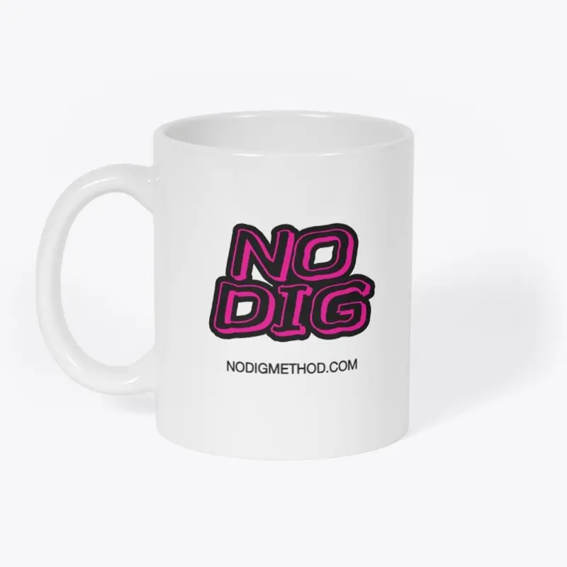 No Dig Mug - Col Options