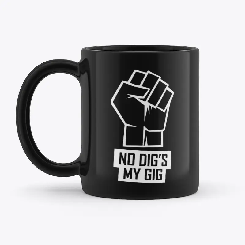 Stylish No Dig Mug