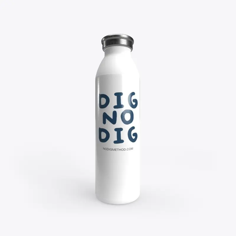 Dig No Dig Stainless Steel Water Bottle