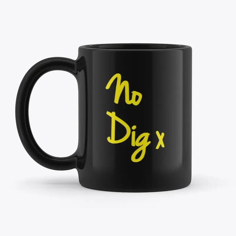 Stylish Unisex No Dig Mug