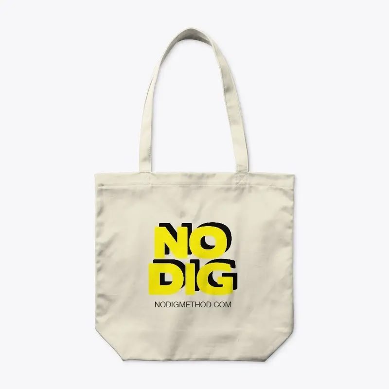 100% Organic Bag - No Dig - Yellow Black