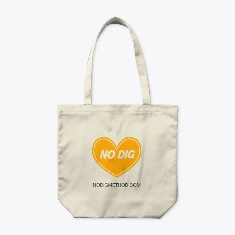 100% Organic Bag - No Dig - White/Orange