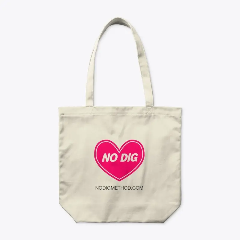 100% Organic Bag - No Dig - Pink